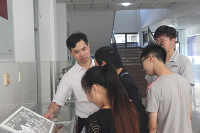 智能智造精英，從這里啟程——陽明學院2018級新生報到工作圓滿完成