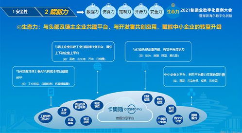 盛國(guó)軍與卡奧斯 工業(yè)互聯(lián)網(wǎng)的探索、實(shí)踐與數(shù)據(jù)服務(wù)新范式