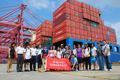 寧波港內(nèi)貿(mào)業(yè)務(wù)成“意外驚喜” 深耕國內(nèi)大循環(huán)，瞄準(zhǔn)中西部腹地新藍(lán)海